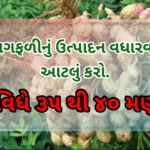 મગફળીમાં ઉત્પાદન વધારવાના ઉપાય